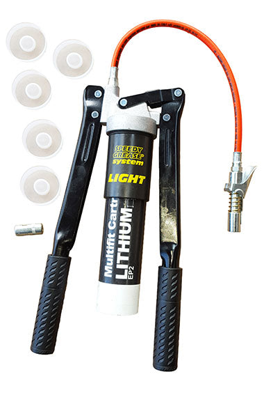 Grease Gun Vacuum Operated Kit with G Coupler