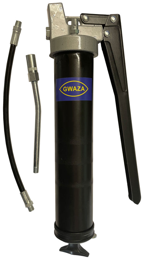 Grease Gun Lever Type With Two Spouts