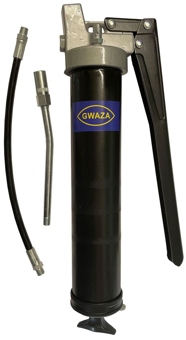 Grease Gun Lever Type With Two Spouts