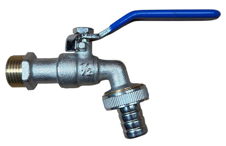 Tap Valve Water Fitting 1/2"