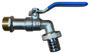 Tap Valve Water Fitting 3/4"