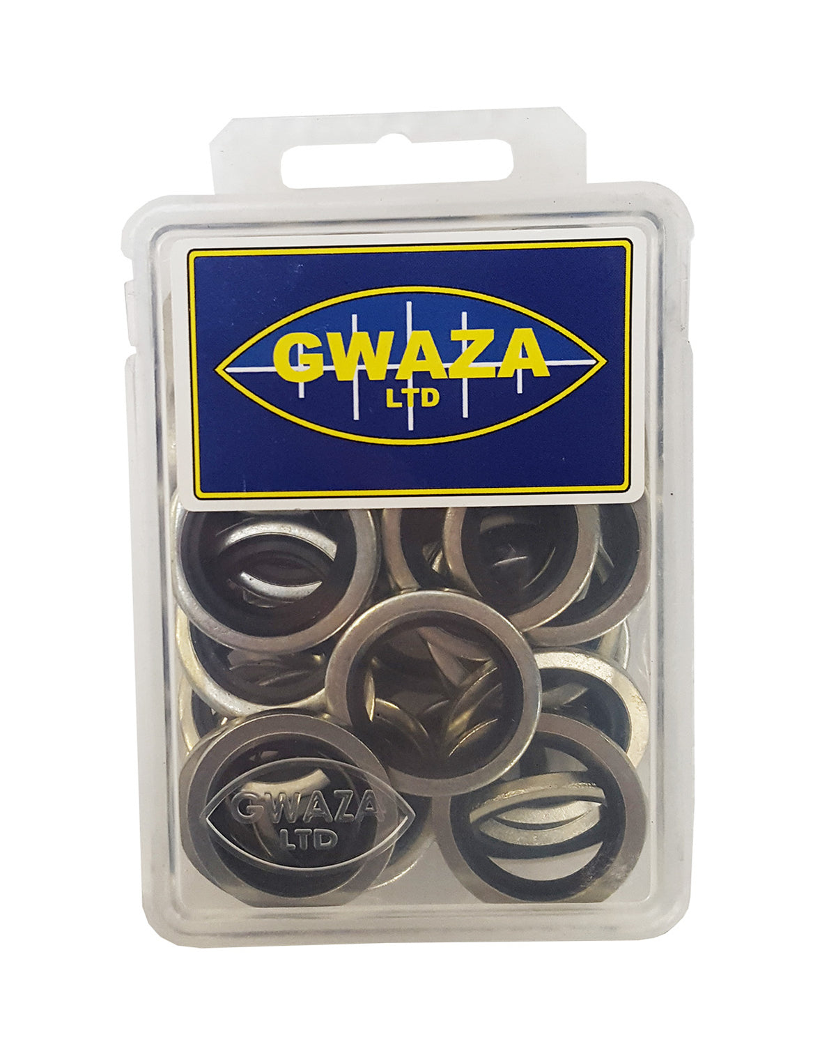 F-Pack Dowty Washers Imperial 60 Pcs