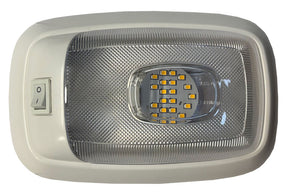 LED Single Interior Light Euro Style 12V