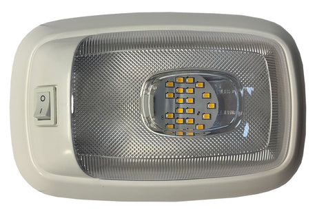 LED Single Interior Light Euro Style 12V