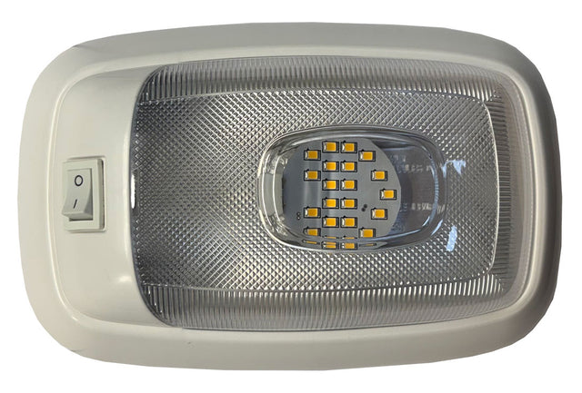 LED Single Interior Light Euro Style 12V