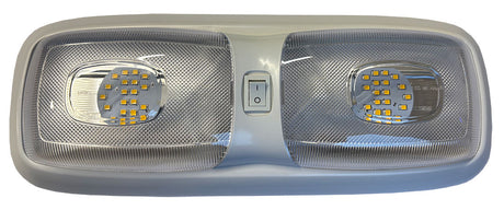 LED Double Interior Light Euro Style 12V