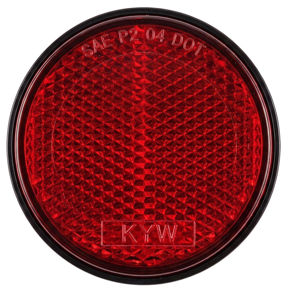 Reflector Round Red 60mm
