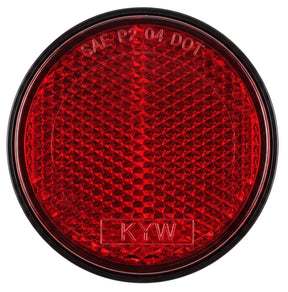 Reflector Round Red 60mm