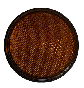 Reflector Round Amber 60mm