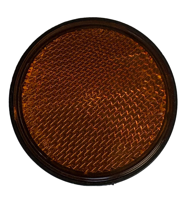 Reflector Round Amber 60mm
