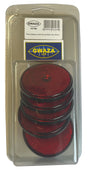FPack Reflector Red Round With Hole 70mm (6)