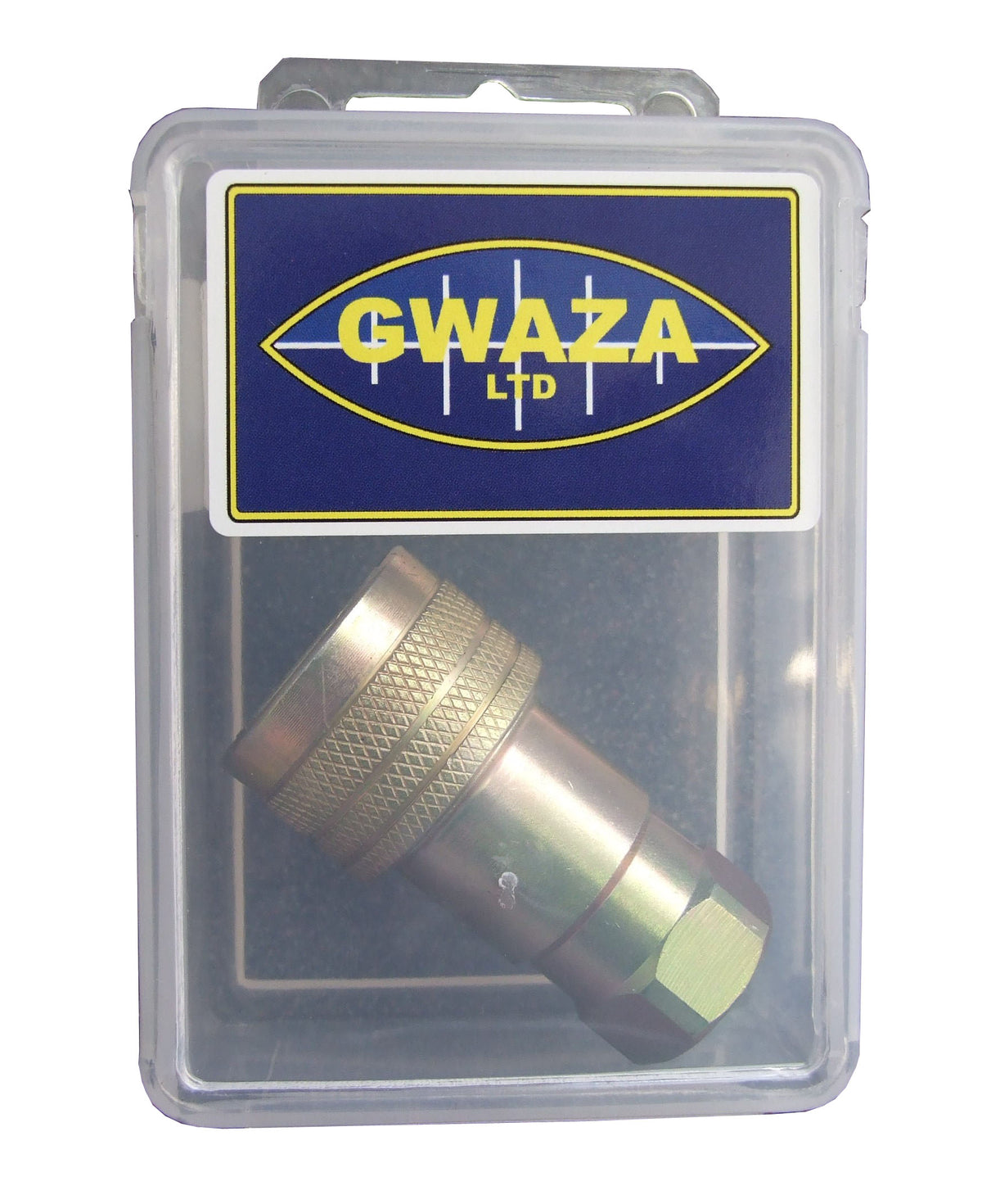 F-Pack Quick Release Female Coupling 3/8"
