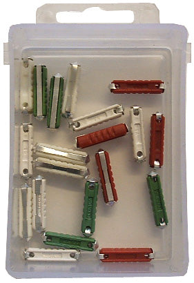 Ceramic Fuse Pack – 5A to 25A (20 Piece)