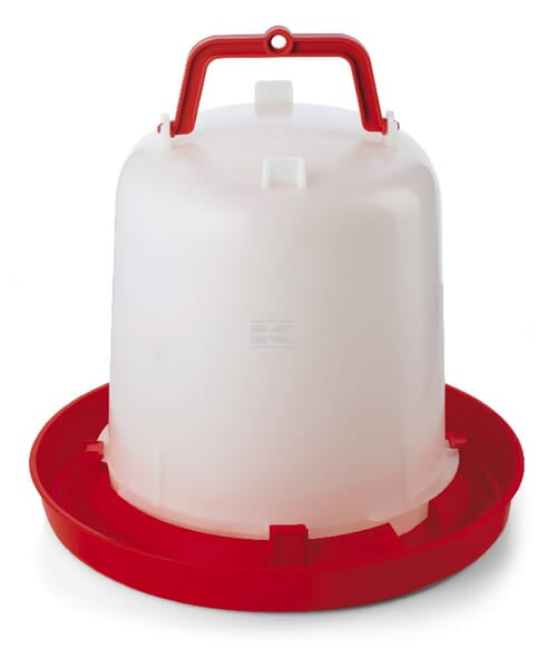 Poultry Drinker with Handle 10L