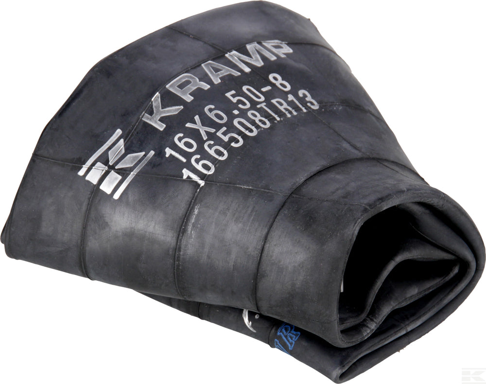 16x6.50-8 Inner Tube with TR13 Straight Valve – Kramp 166508TR13