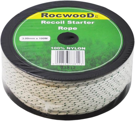Recoil Starter Cord - 3 mm x 100 m