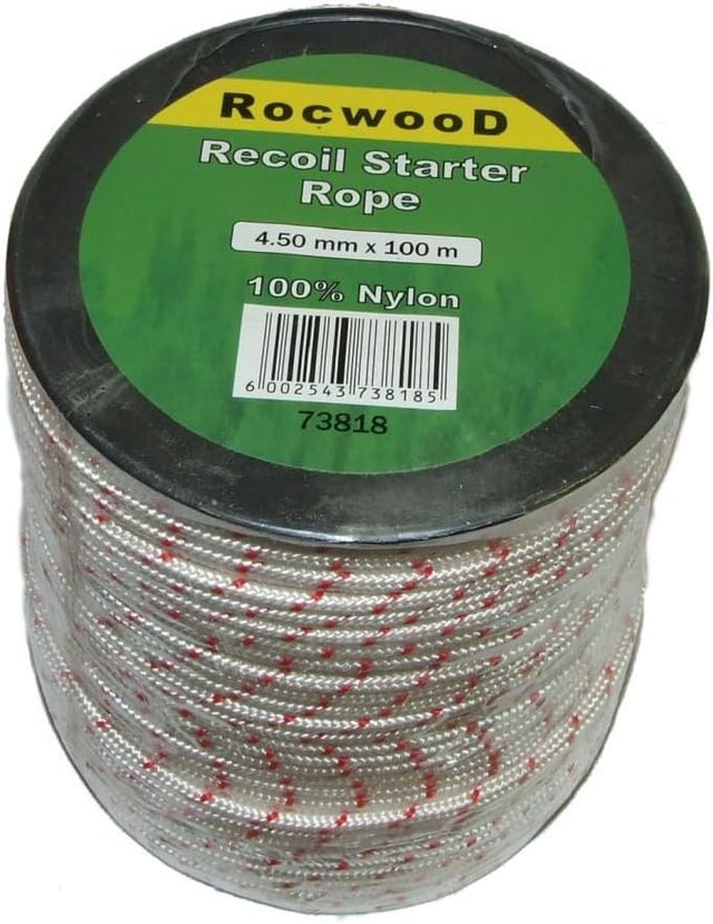 Recoil Starter Cord - 4.5 mm x 100 m