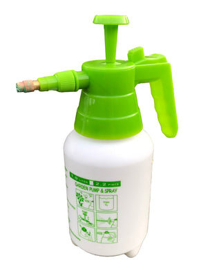 GWAZA Hand Pressure Sprayer with Wand and Viton-Type Seals - 1 L