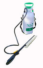Muck Buddy Portable Wash Sprayer with Nylon Brush - 7 L