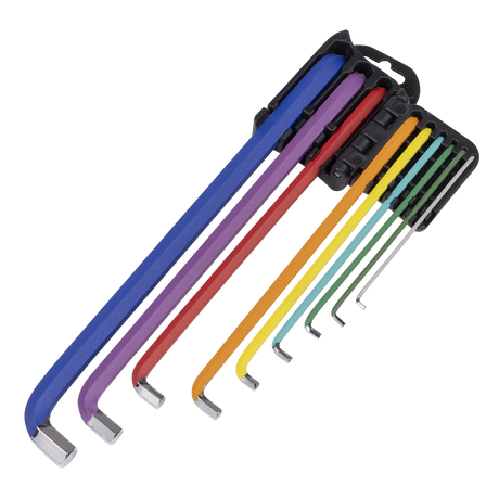 Premier Extra-Long Stubby Element Hex Key Set 9pc – additional supplier image