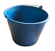 Hoof Proof Bucket - 5 Litre, Blue with Handle