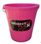 Hoof Proof Bucket - 5 Litre, Pink with Handle