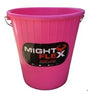 Hoof Proof Bucket - 5 Litre, Pink with Handle