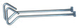 GWAZA Manhole Cover Lifters - 465 mm, Pair
