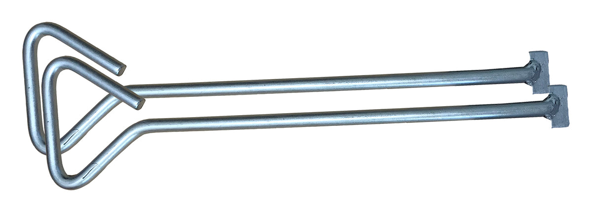 GWAZA Manhole Cover Lifters - 465 mm, Pair