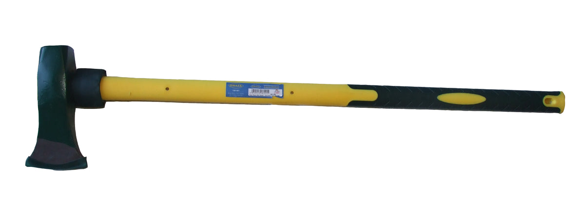 GWAZA Splitting Maul - 6 lb Head, 36in Fibreglass Handle