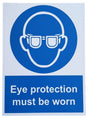 Sign Eye Protection Must Be Worn 400 x 300mm