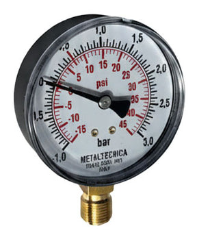 Slurry Mano-Vacuummeter 3/8 inch