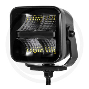 NIGHTSHIFT LED work light with orange/white position light – front