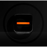 NIGHTSHIFT LED work light – rear and connector view