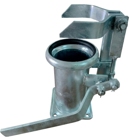 Slurry Bauer Quick Attacher 6" Female Long Style