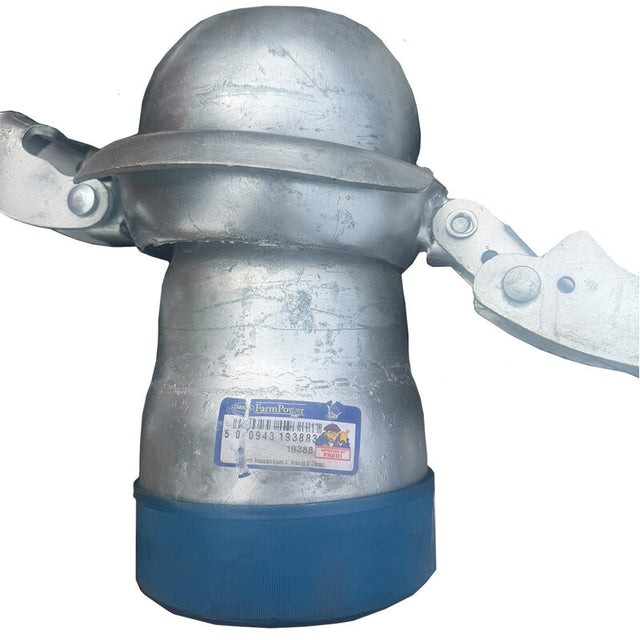Slurry Reducers Bauer 4" Male to 5" Thread