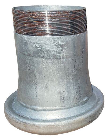 Slurry Reducers Bauer 4" Female to 5" Thread