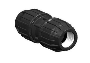 MDPE Straight Couplings - Pack of 5 - 20 mm