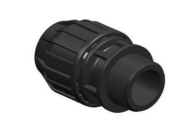 MDPE Male BSP Adaptors - Pack of 5 - 20 mm x 1/2in BSP