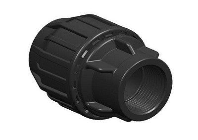 MDPE Female BSP Adaptors - Pack of 5 - 32 mm x 1in BSP