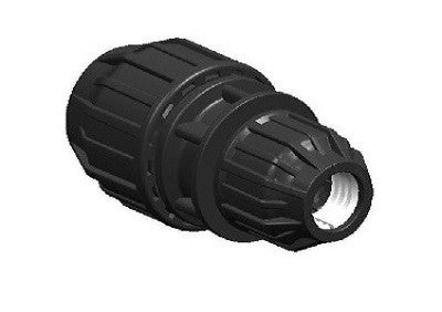 MDPE Reducing Couplings - Pack of 5 - 25 mm x 20 mm