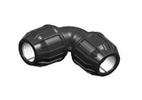 MDPE 90 Degree Elbows - Pack of 5 - 32 mm