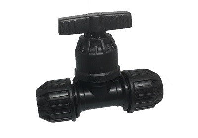 MDPE Compression Stop Taps - 32 mm