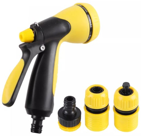 Hose Nozzle and Connector Set - 1/2in, 4 Pieces