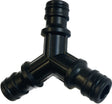 Three-Way Hose Coupling