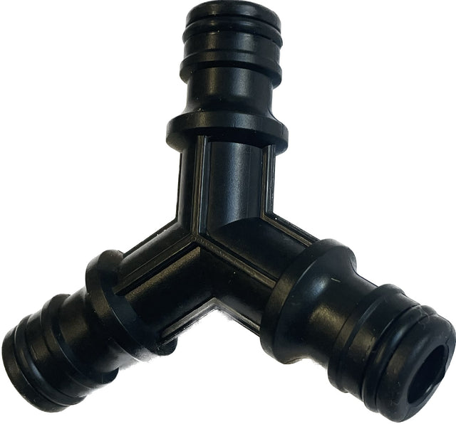 Three-Way Hose Coupling