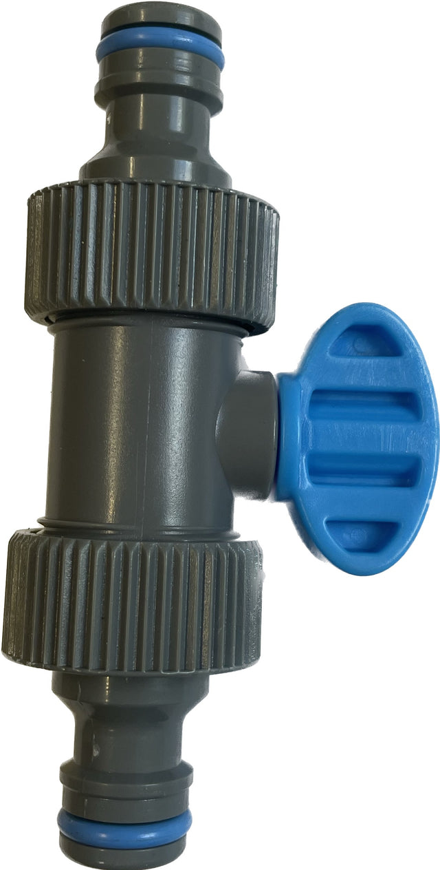 Hose Shut-Off Valve for Female Quick Connector