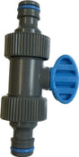 Hose Shut-Off Valve for Female Quick Connector