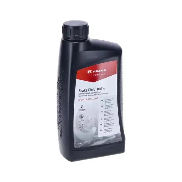 Brake Fluid 1L – Synthetic DOT-4 by Kramp