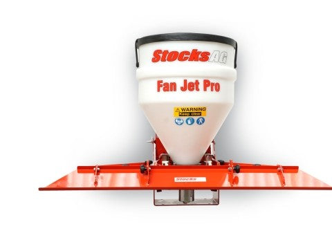 Browns Fan Jet Pro Seed Broadcaster